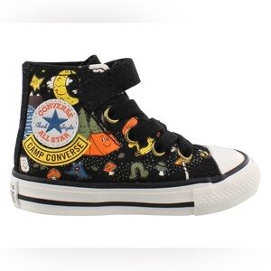 Camp Converse Chuck Taylor All Star High Top Sneakers Toddler Baby 5c Graphic
